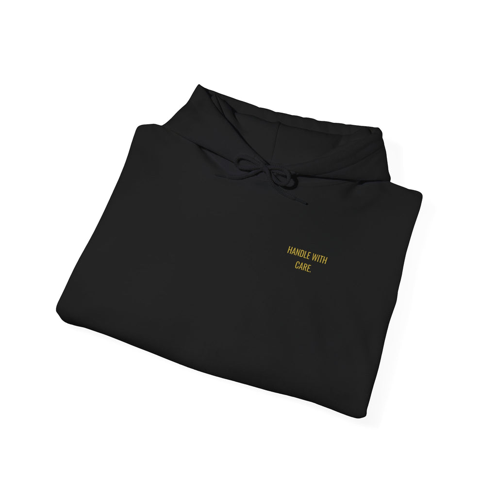 Sudadera con capucha "Contención fallida"