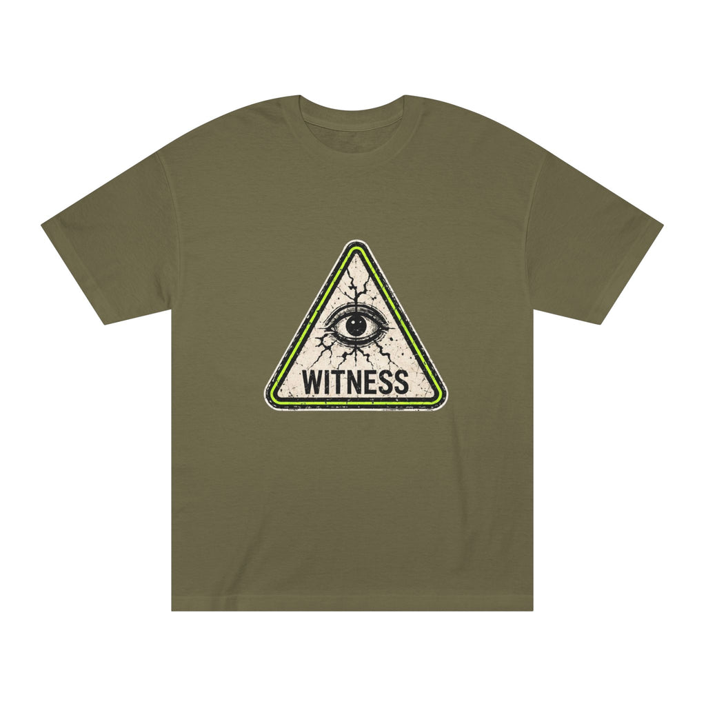 Witness Eye Graphic Tee | All Seeing Eye T-Shirt