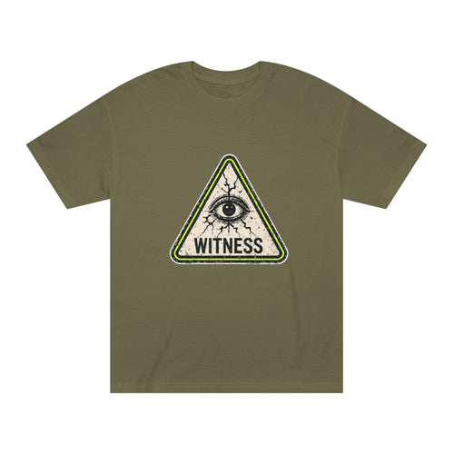 Witness Eye Graphic Tee | All Seeing Eye T-Shirt