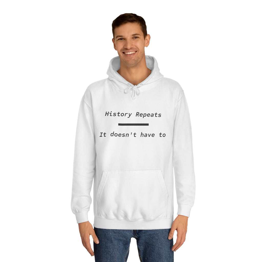 Sudadera con capucha History Repeats