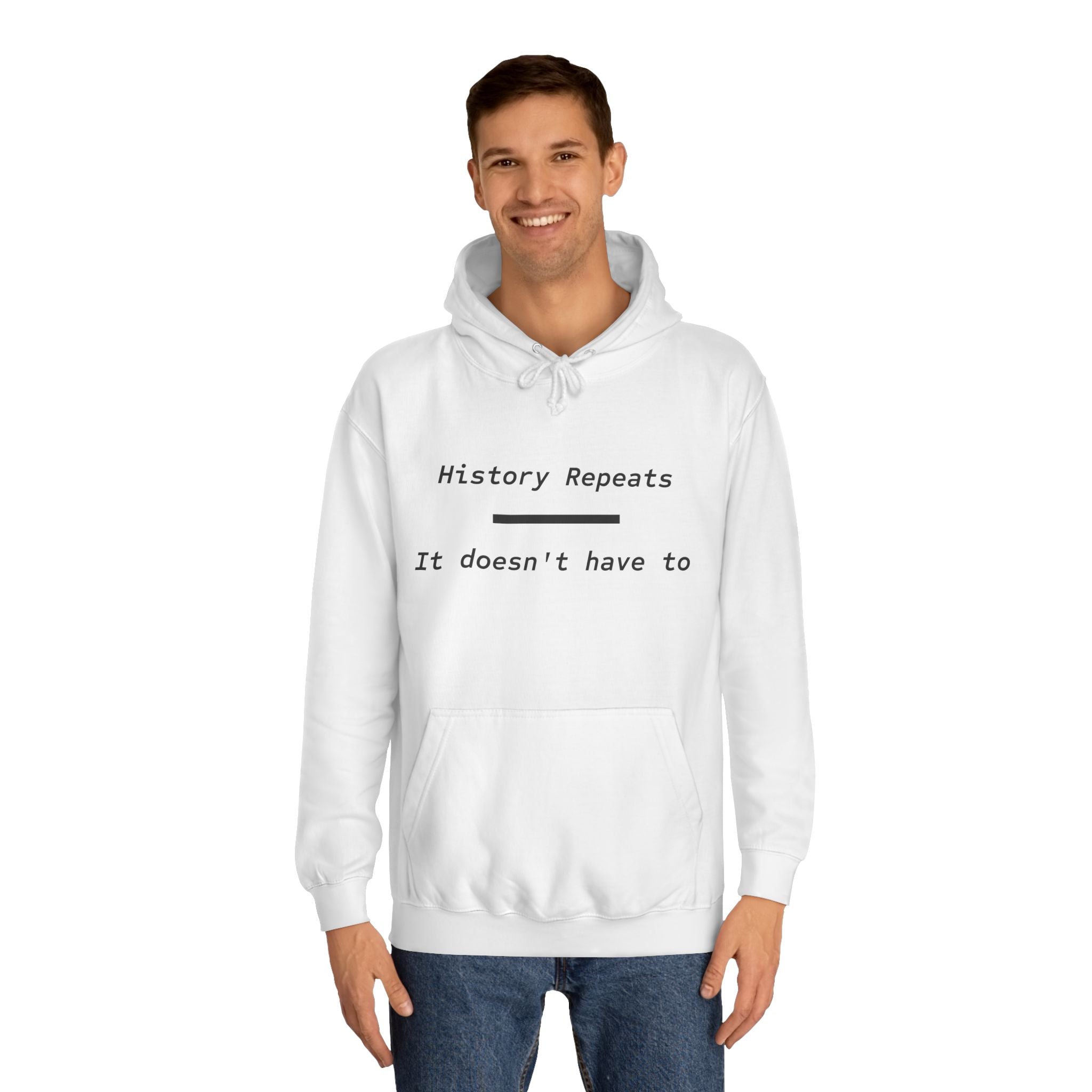 Sudadera con capucha History Repeats