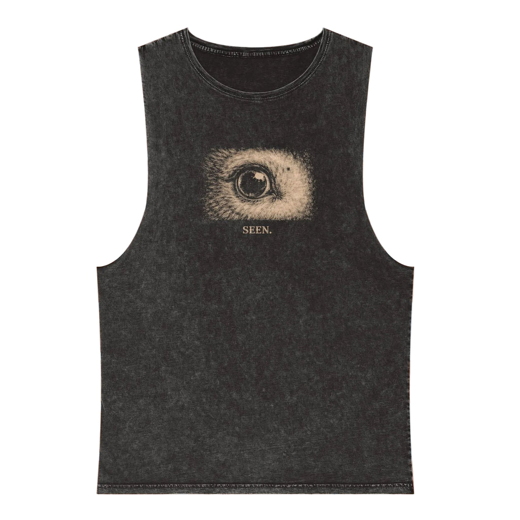 The Witness — Daylight Exposure (truth revealed energy) Stonewash Tank