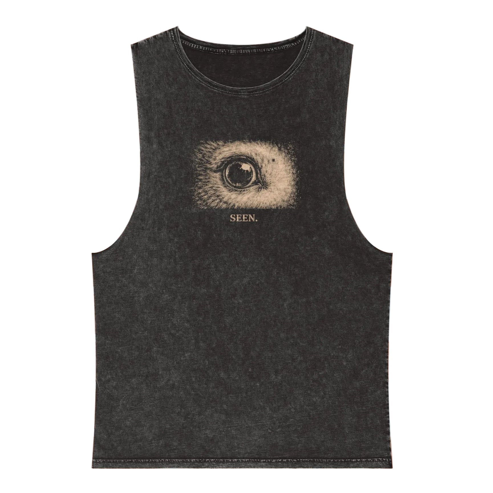 The Witness — Daylight Exposure (truth revealed energy) Stonewash Tank