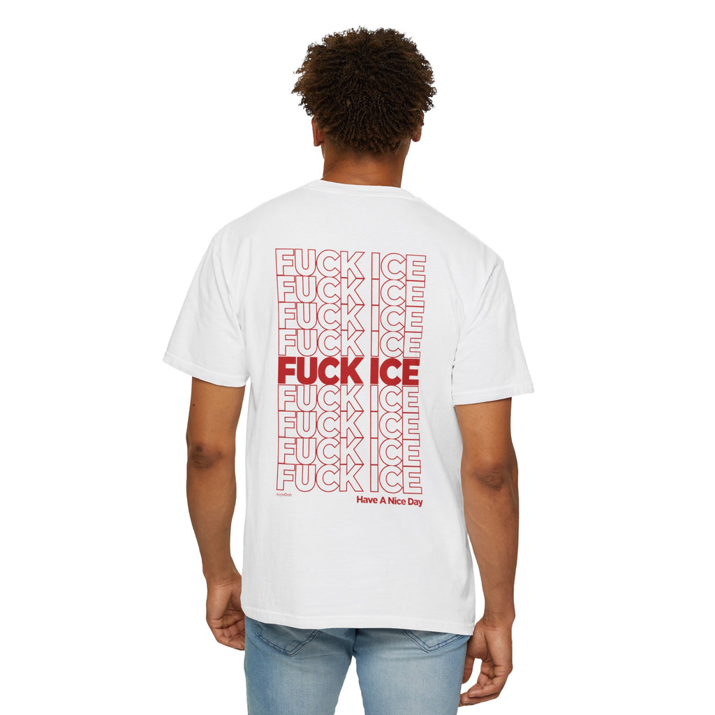 Fuck ICE T-Shirt | Anti-Detention Graphic Tee