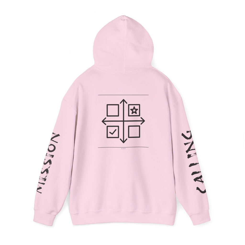 Sudadera con capucha Purpose