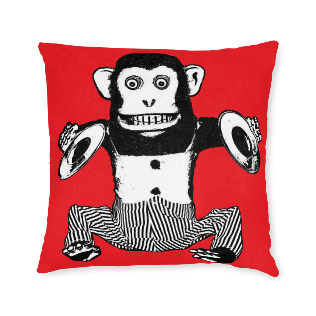 Almohada Cuadrada de Mono Impaciente