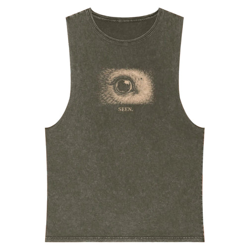 The Witness — Daylight Exposure (truth revealed energy) Stonewash Tank