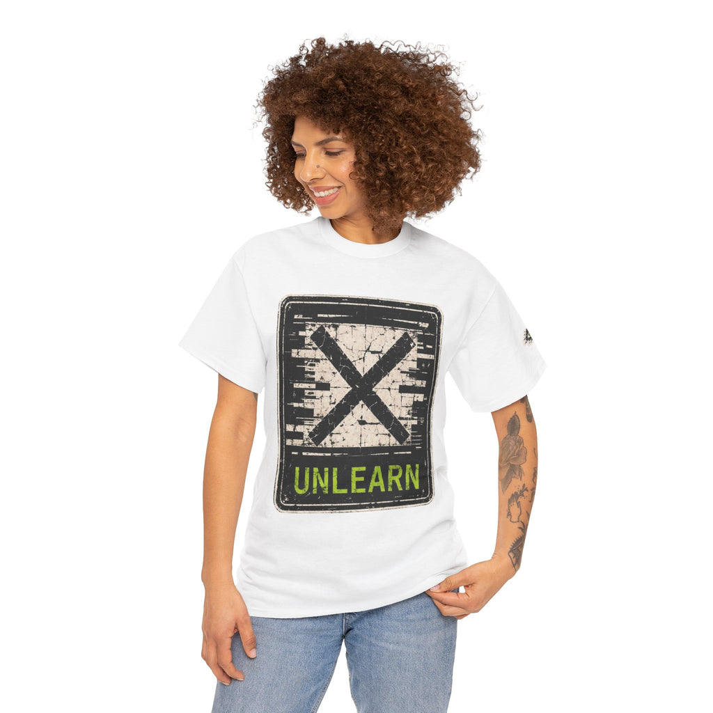 ayyo0oh "Unlearn" Streetwear Graphic Shirt