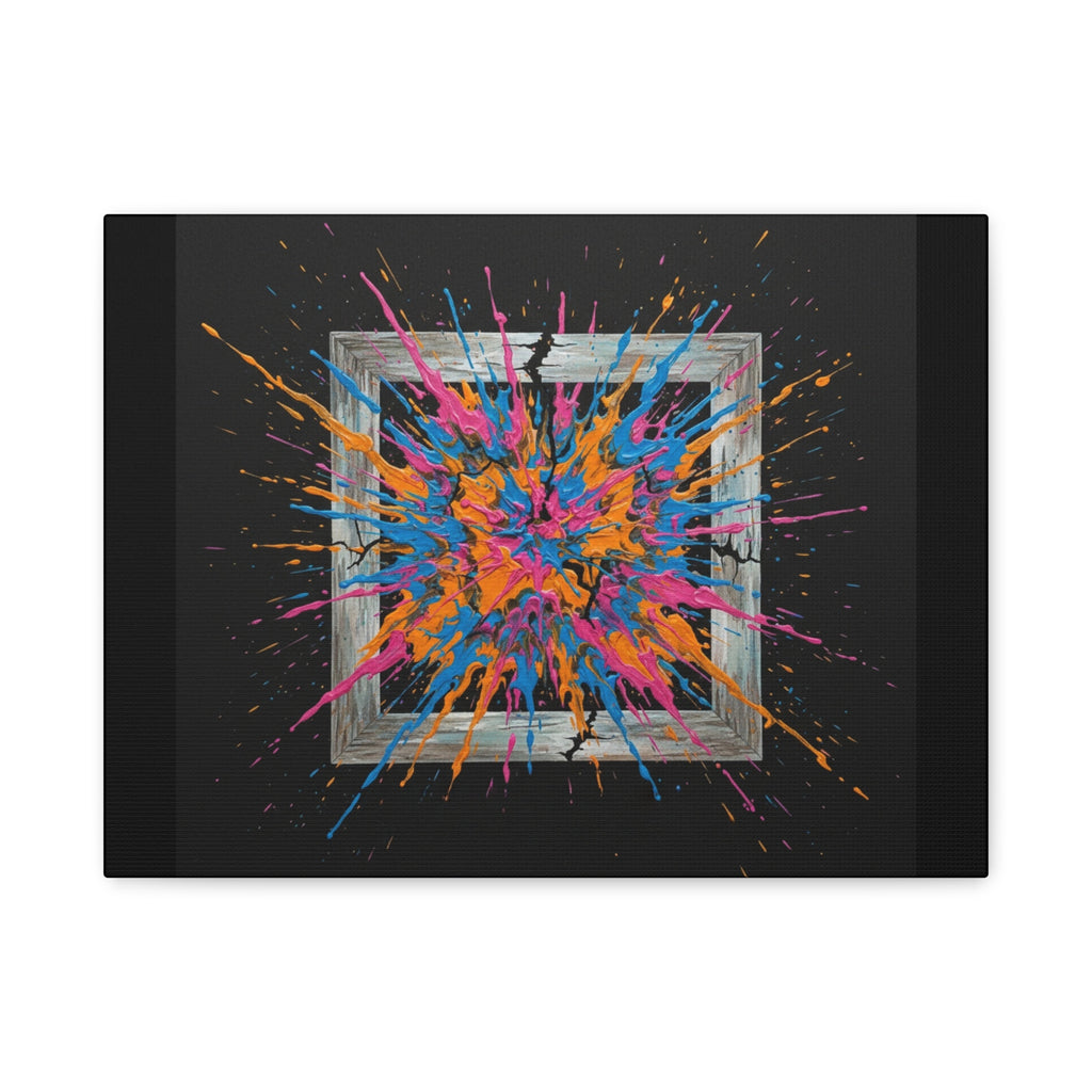 Technicolor Turbulence or The First Burst