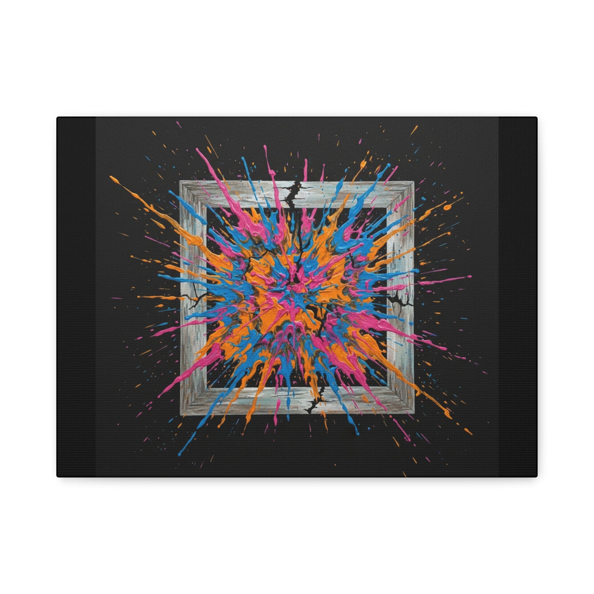 Technicolor Turbulence or The First Burst