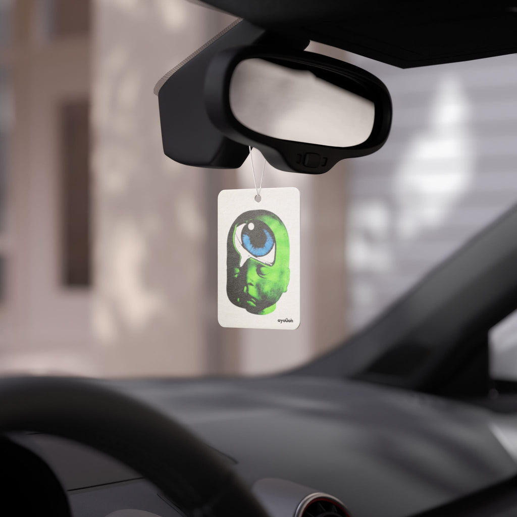 Cyclops Baby | Surrealist Car Air Freshener