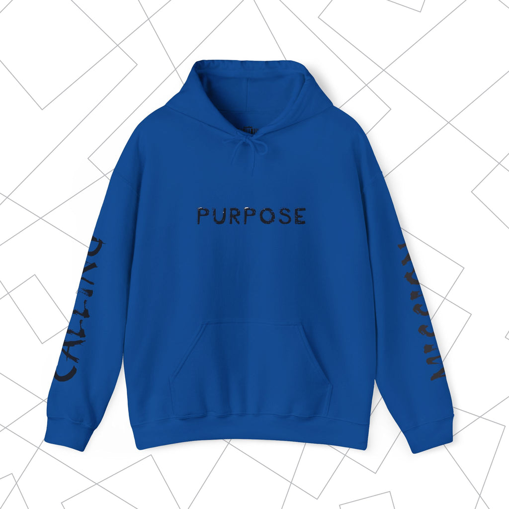 Sudadera con capucha Purpose