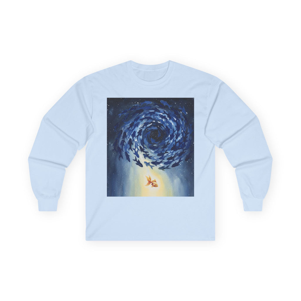 Question the Current - Long Sleeve Tee