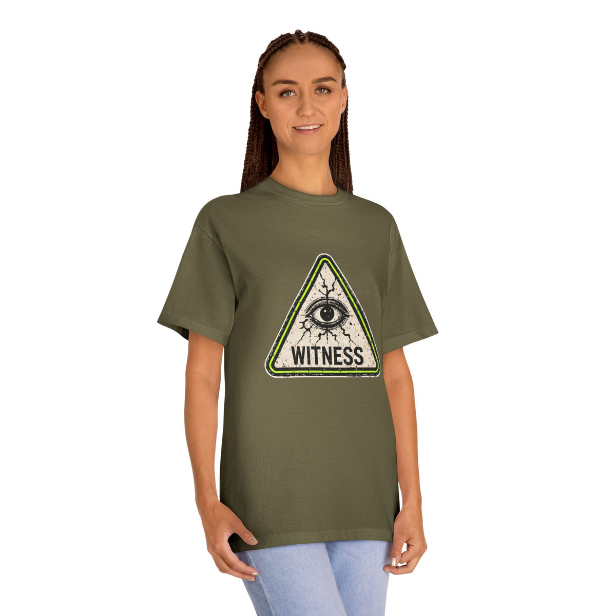 Witness Eye Graphic Tee | All Seeing Eye T-Shirt