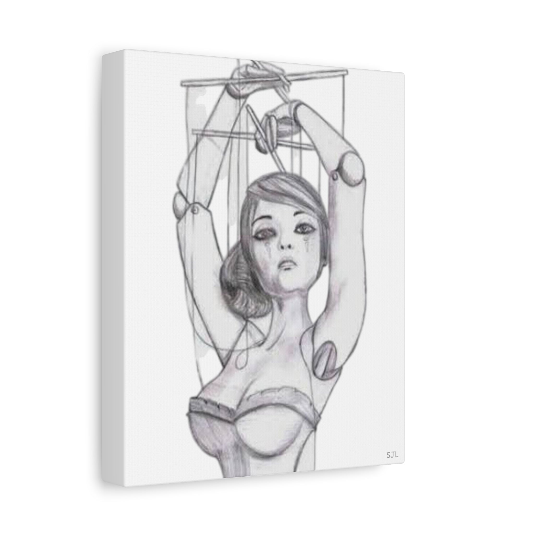 Marionette Muse | Impresión en lienzo mate