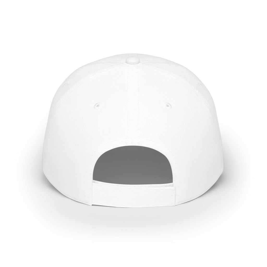 Gorra de béisbol de perfil bajo — "Más verdad. Menos apariencias."