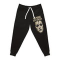 Mask Graphic Athletic Joggers | "No Mask" Pants