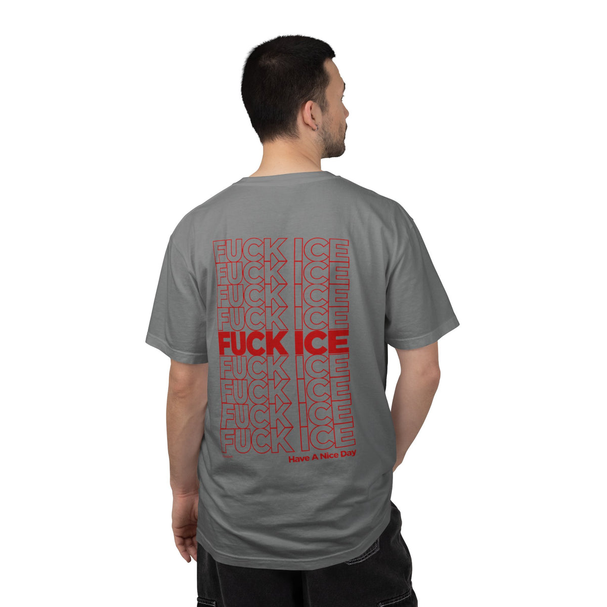 Fuck ICE T-Shirt | Anti-Detention Graphic Tee
