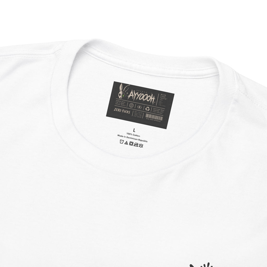 No Kings No Borders Skull - Tee