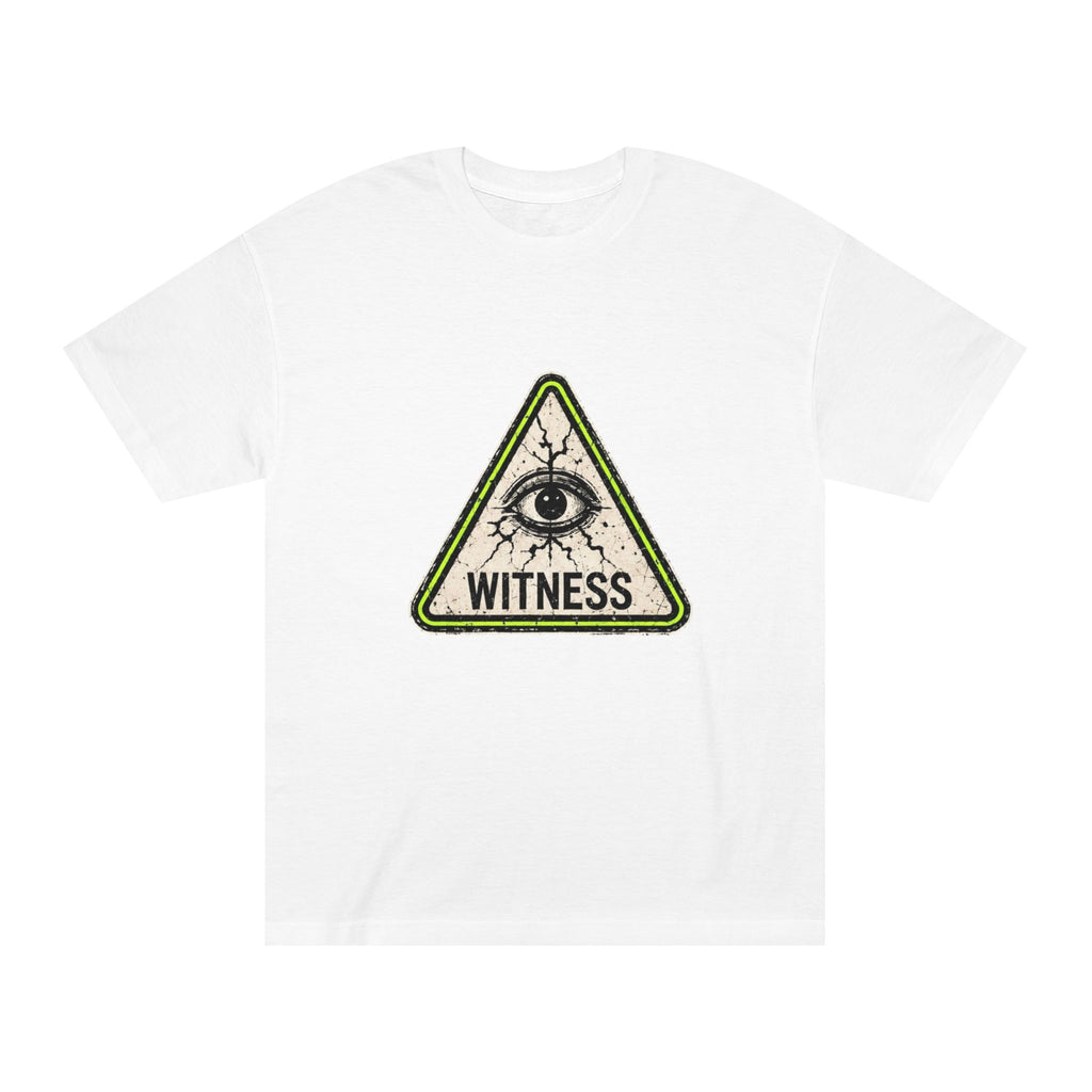Witness Eye Graphic Tee | All Seeing Eye T-Shirt