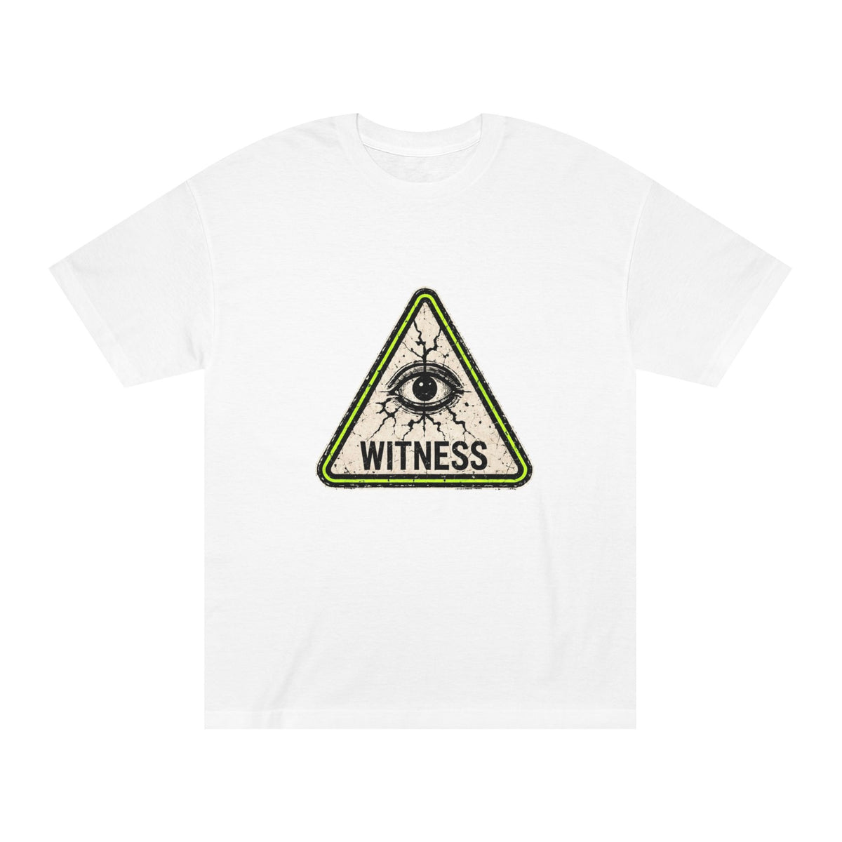Witness Eye Graphic Tee | All Seeing Eye T-Shirt