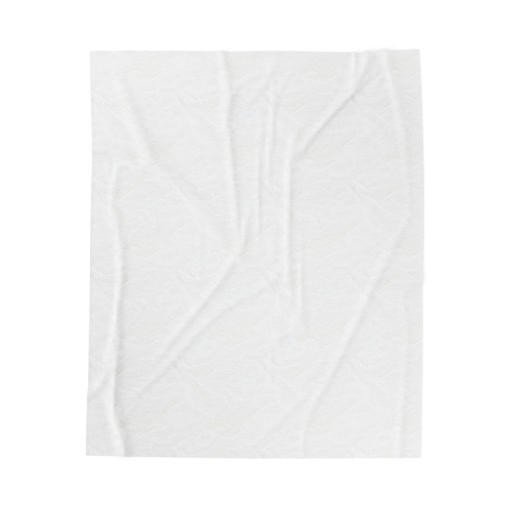F What they think Velveteen Plush Blanket