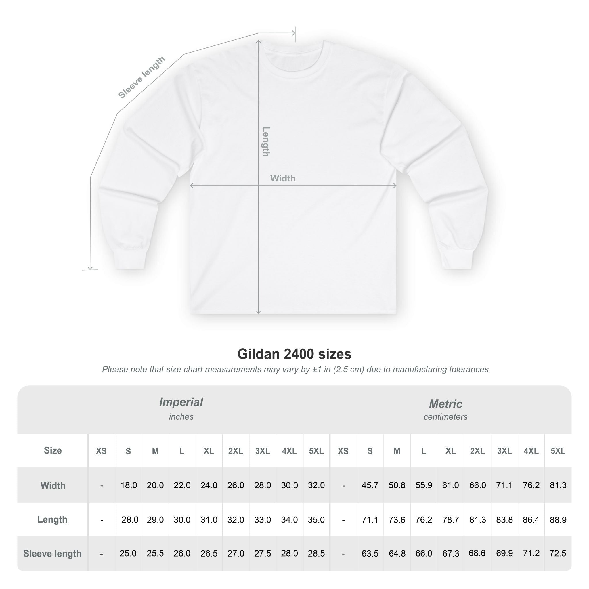 Question the Current - Long Sleeve Tee