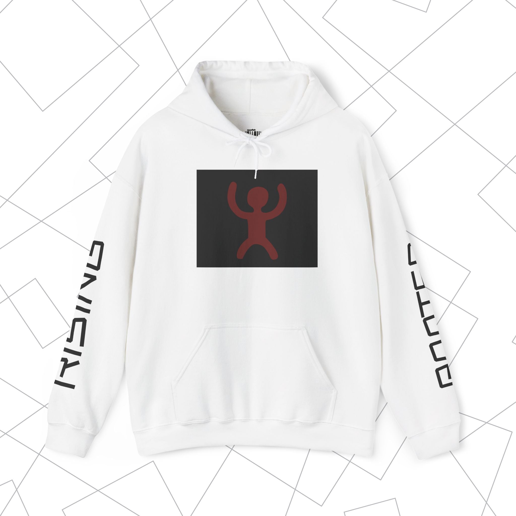 Sudadera con capucha Rising of Acknowledgment