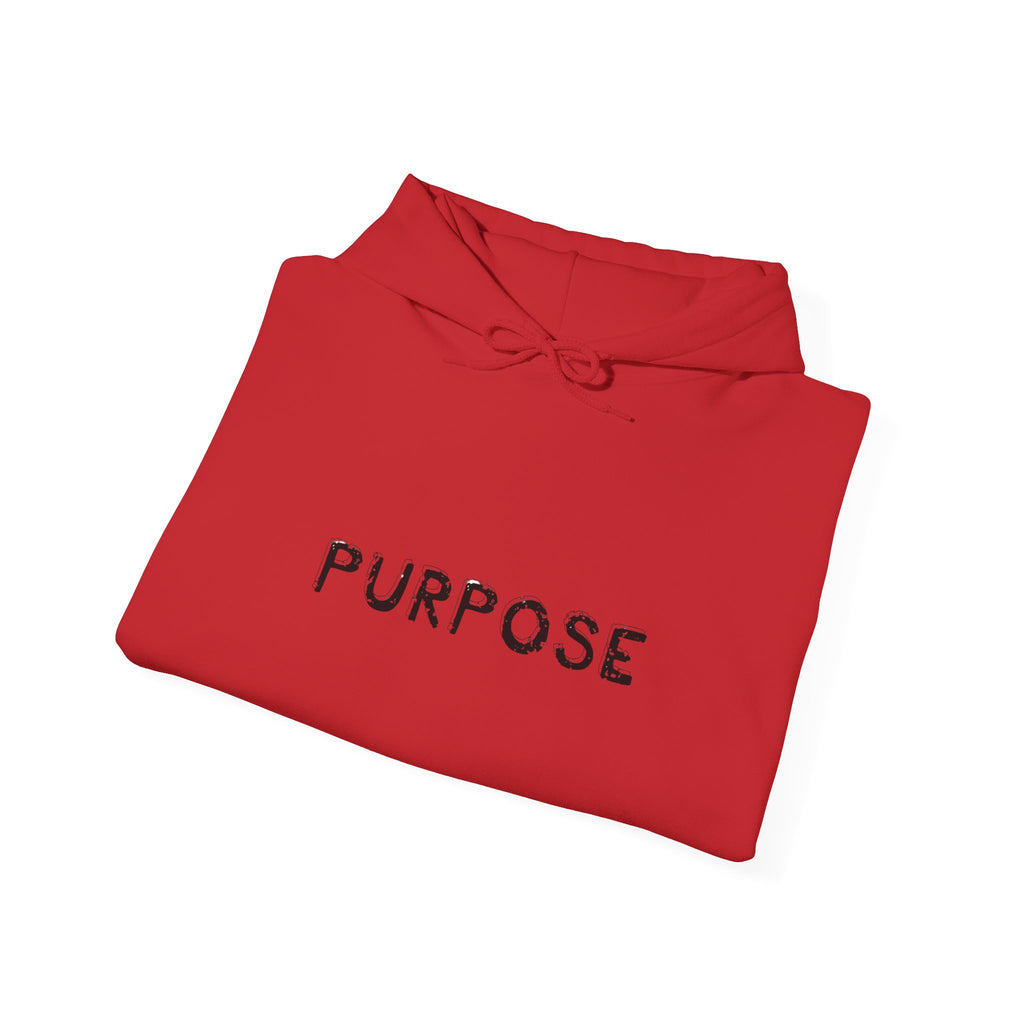 Sudadera con capucha Purpose