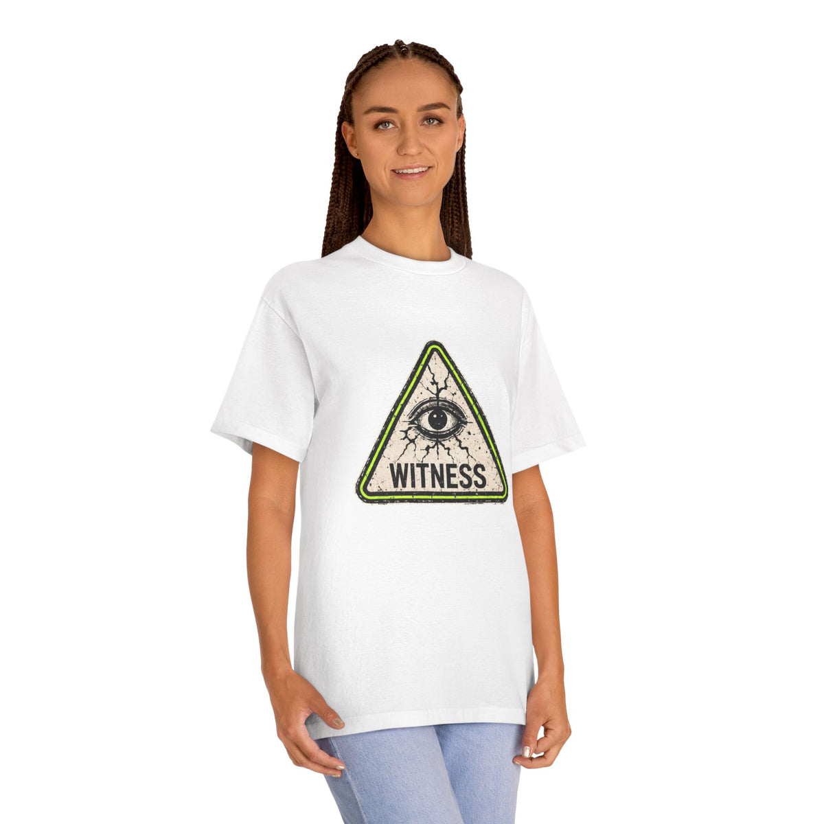 Witness Eye Graphic Tee | All Seeing Eye T-Shirt