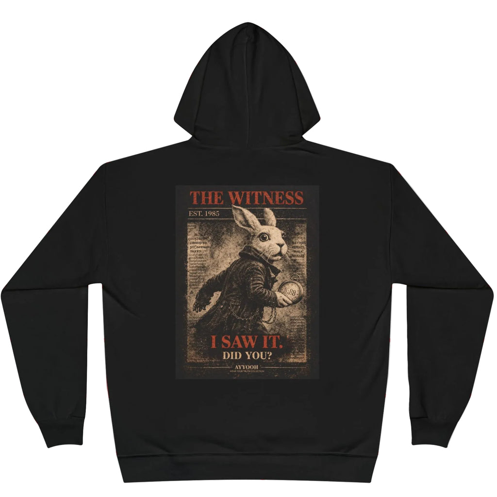 El testigo.1985 - Sudadera con capucha y gráfico