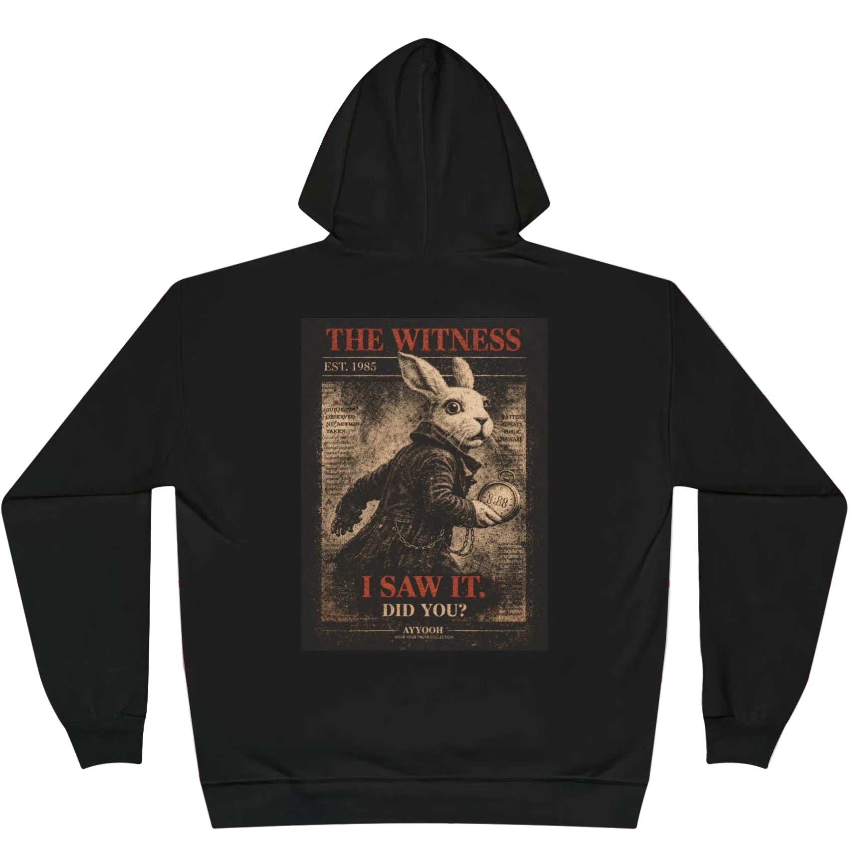 The Witness.1985 - Graphic Hoodie