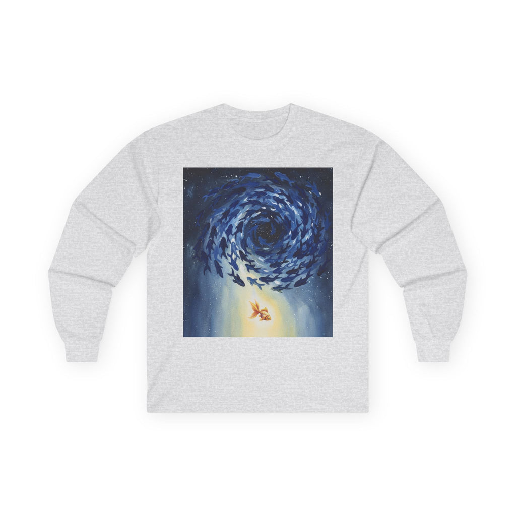 Question the Current - Long Sleeve Tee