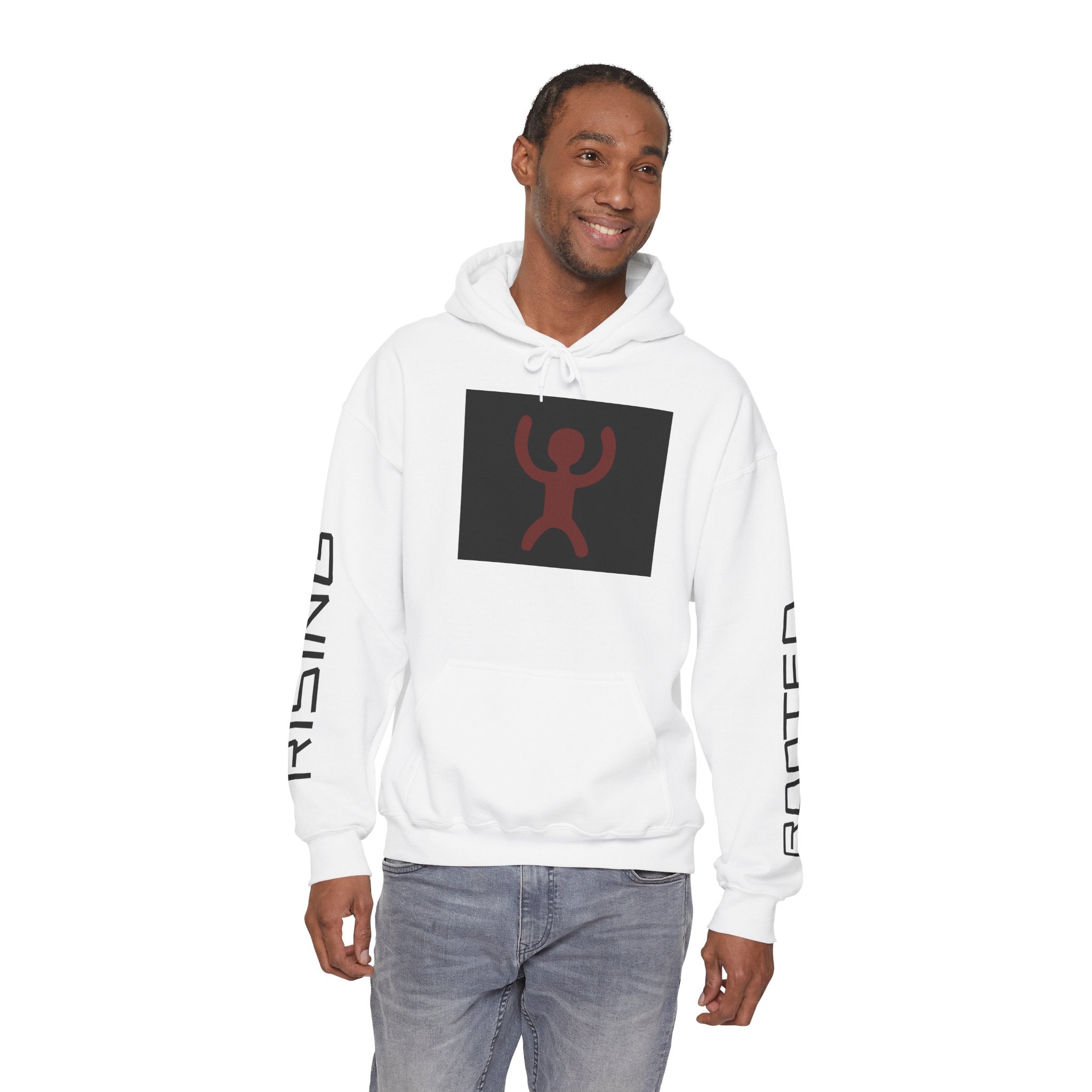 Sudadera con capucha Rising of Acknowledgment