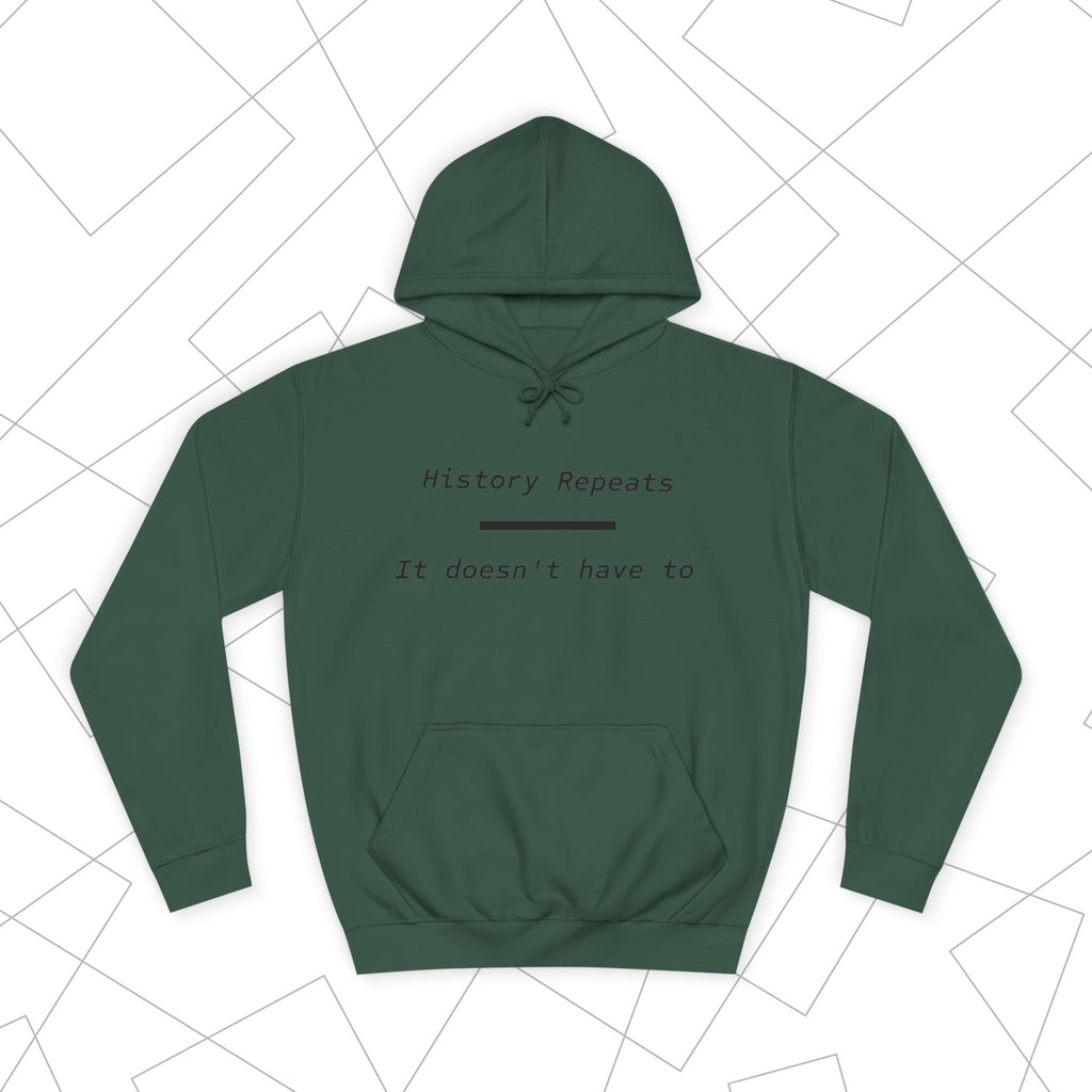 Sudadera con capucha History Repeats