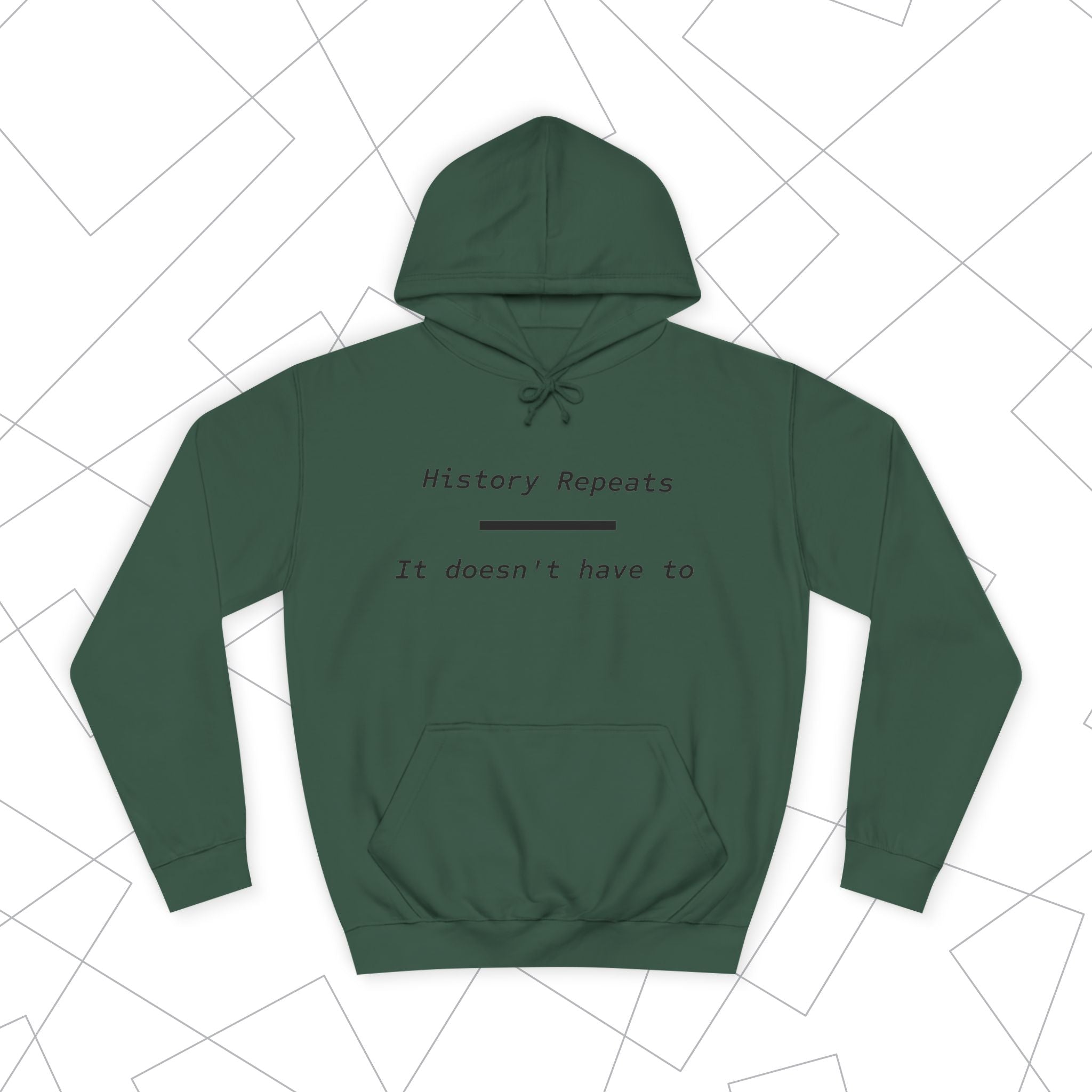 Sudadera con capucha History Repeats