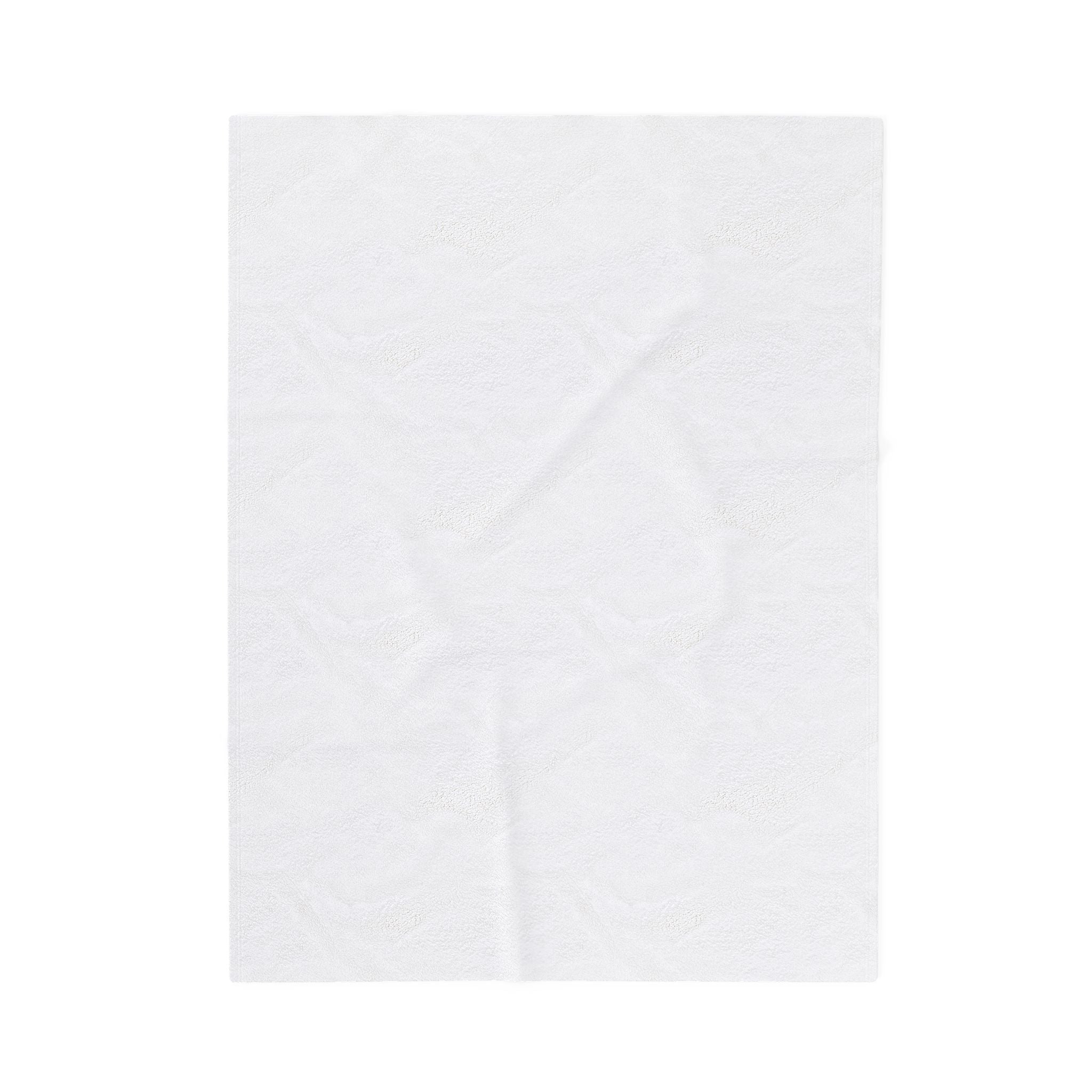F What they think Velveteen Plush Blanket