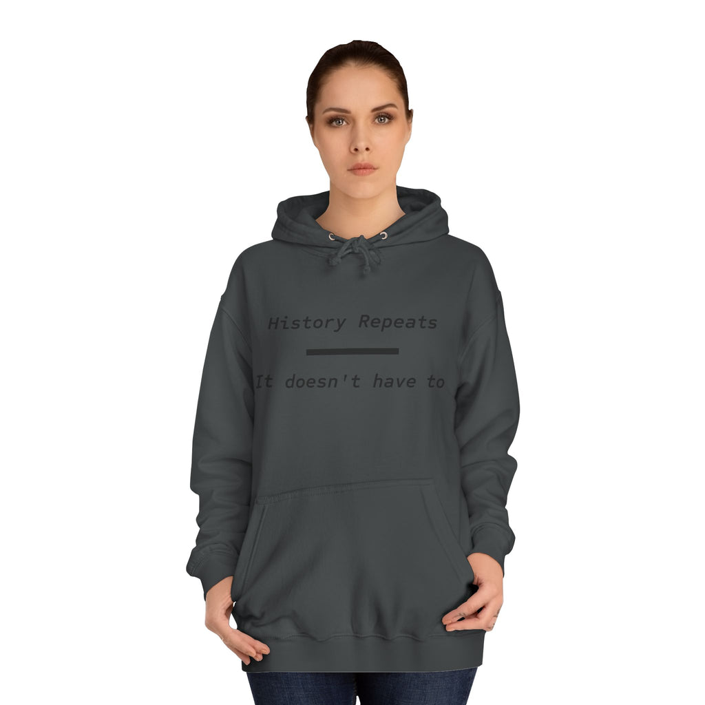 Sudadera con capucha History Repeats
