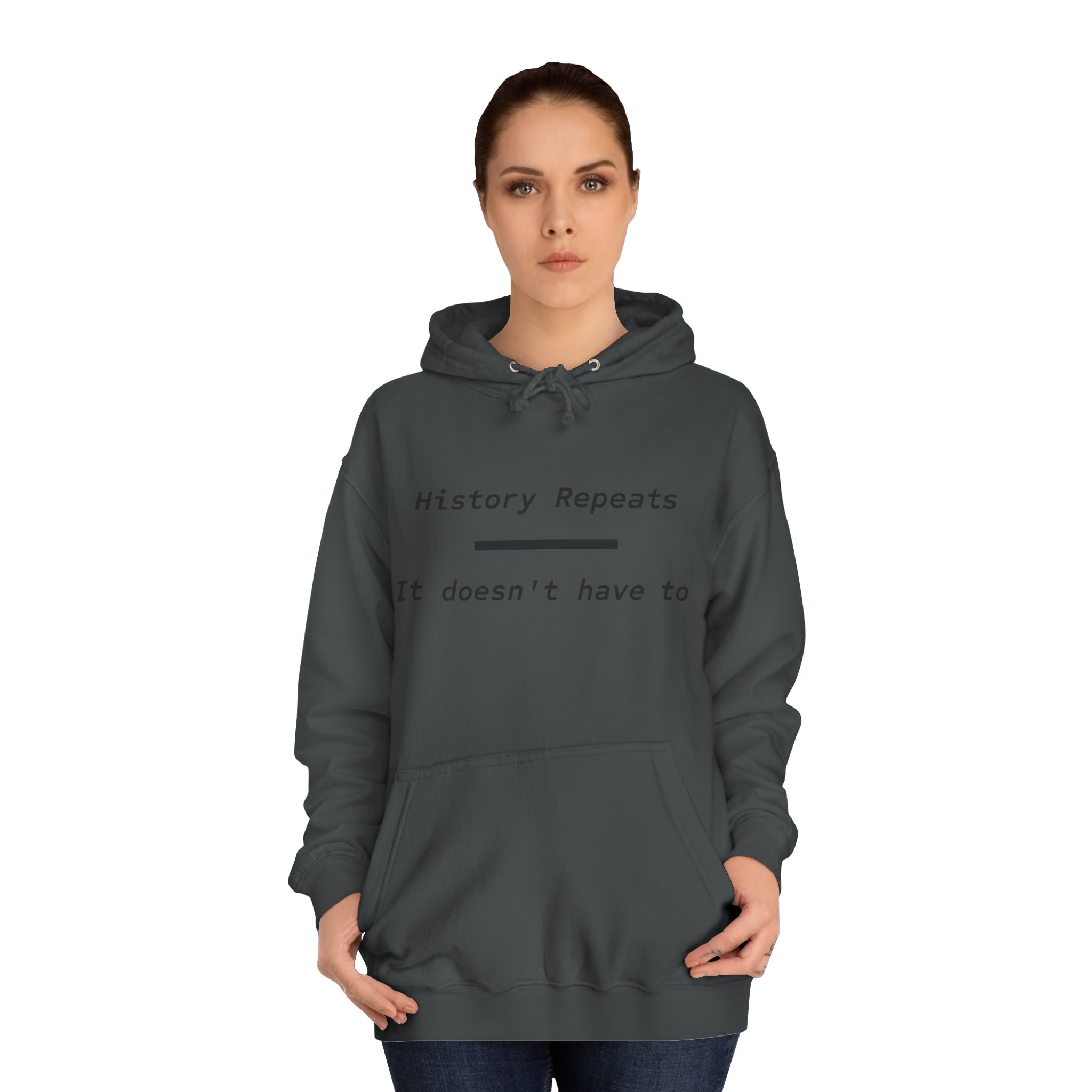 Sudadera con capucha History Repeats