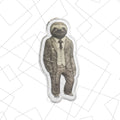 Estatua de perezoso elegante — Figura personalizada a medida