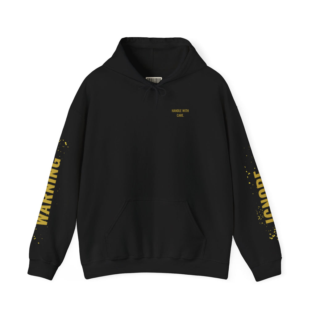 Sudadera con capucha "Contención fallida"