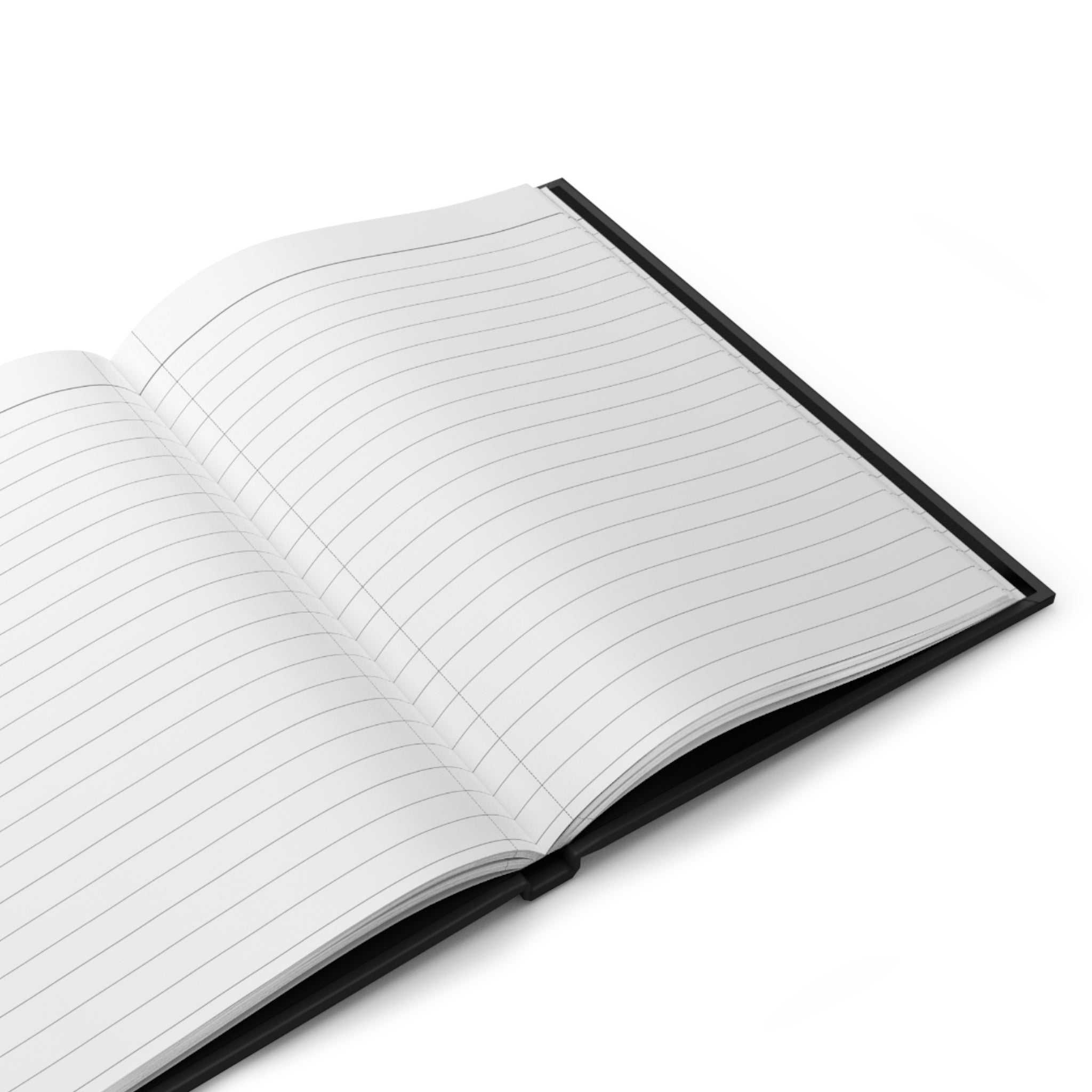 Diario de tapa dura de reconocimiento de patrones — Cuaderno mate "El reconocimiento de patrones es mi superpoder"