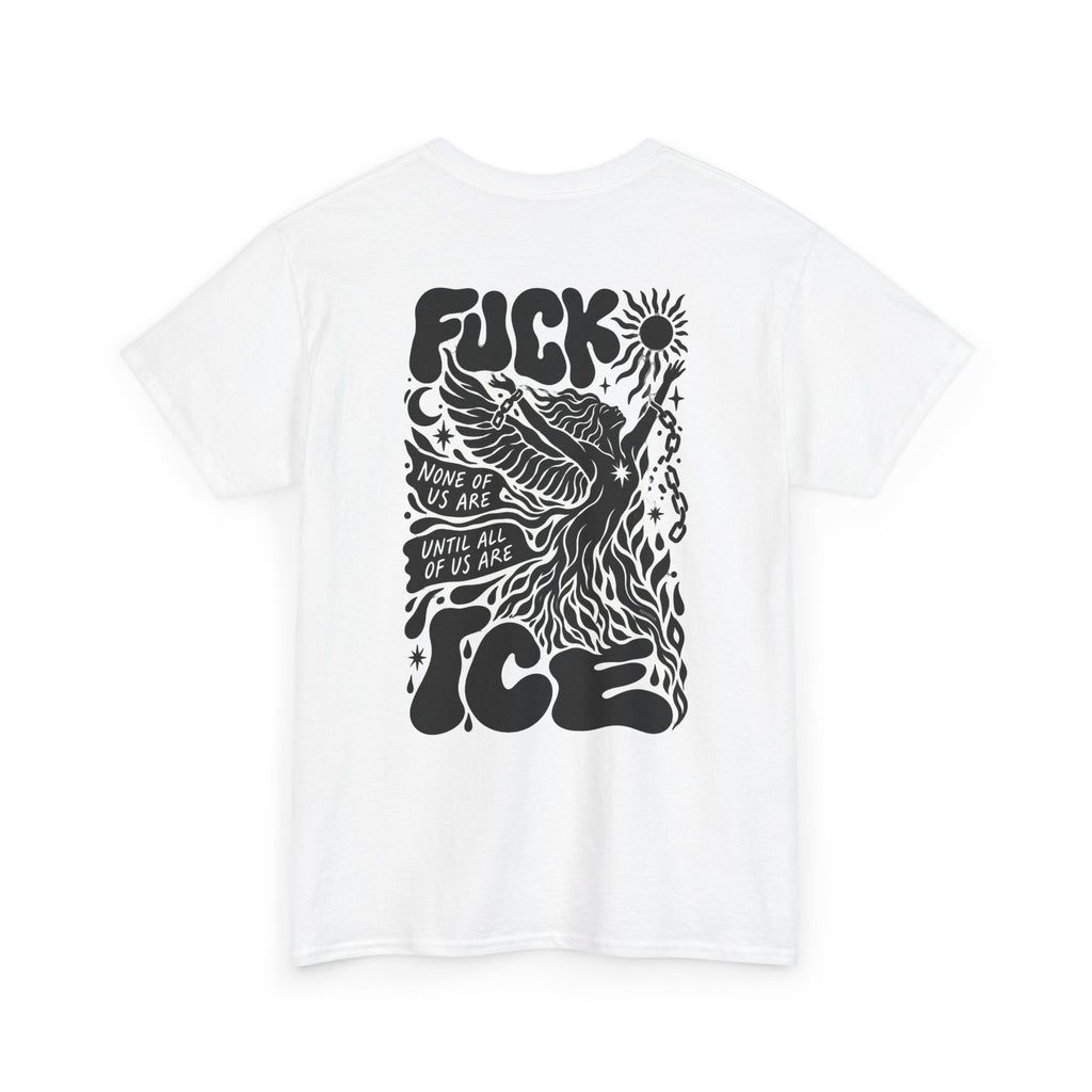 Fuck ICE Protest Tee — Punk Graphic Statement Shirt