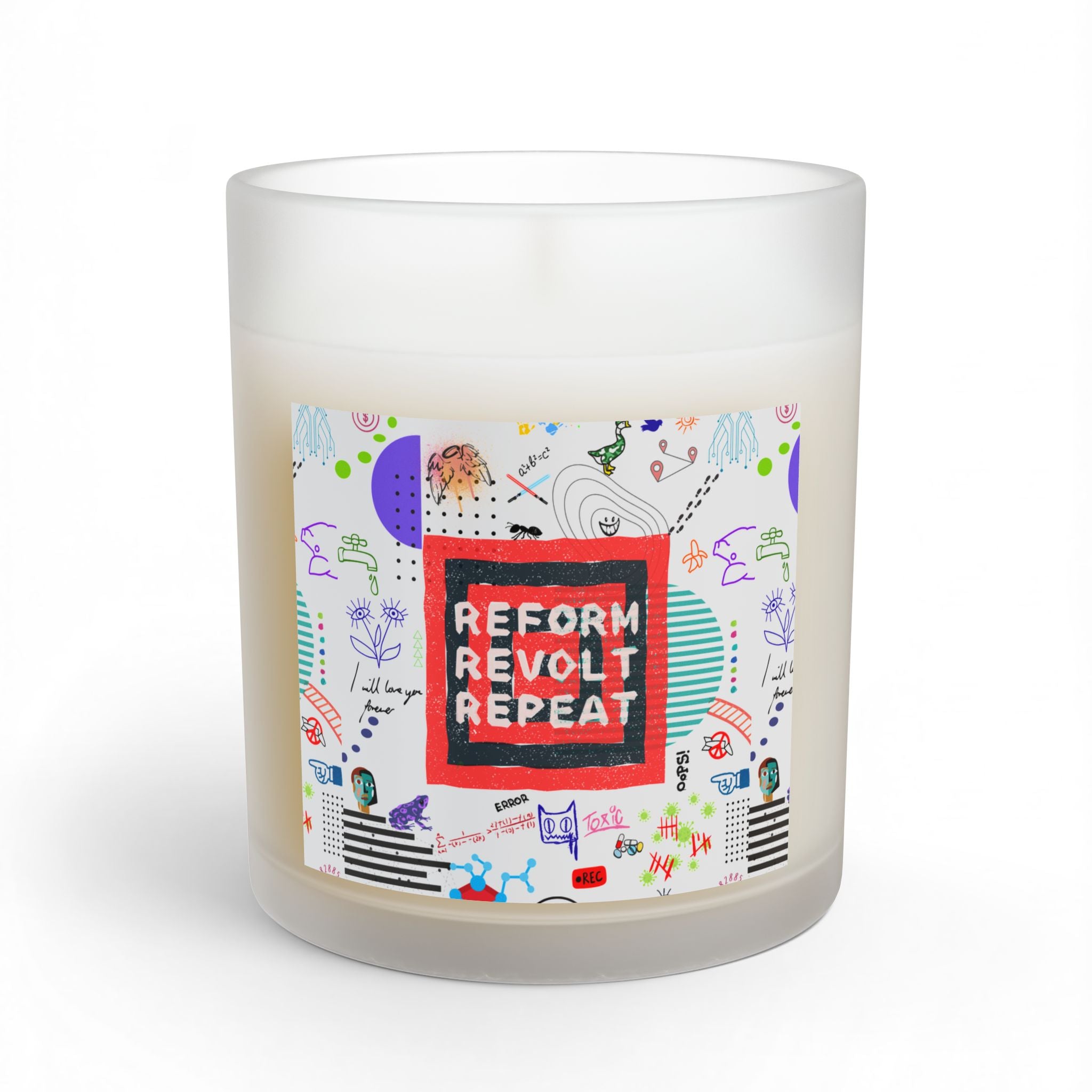 Vela de cristal: Reformar, Revoltar, Repetir
