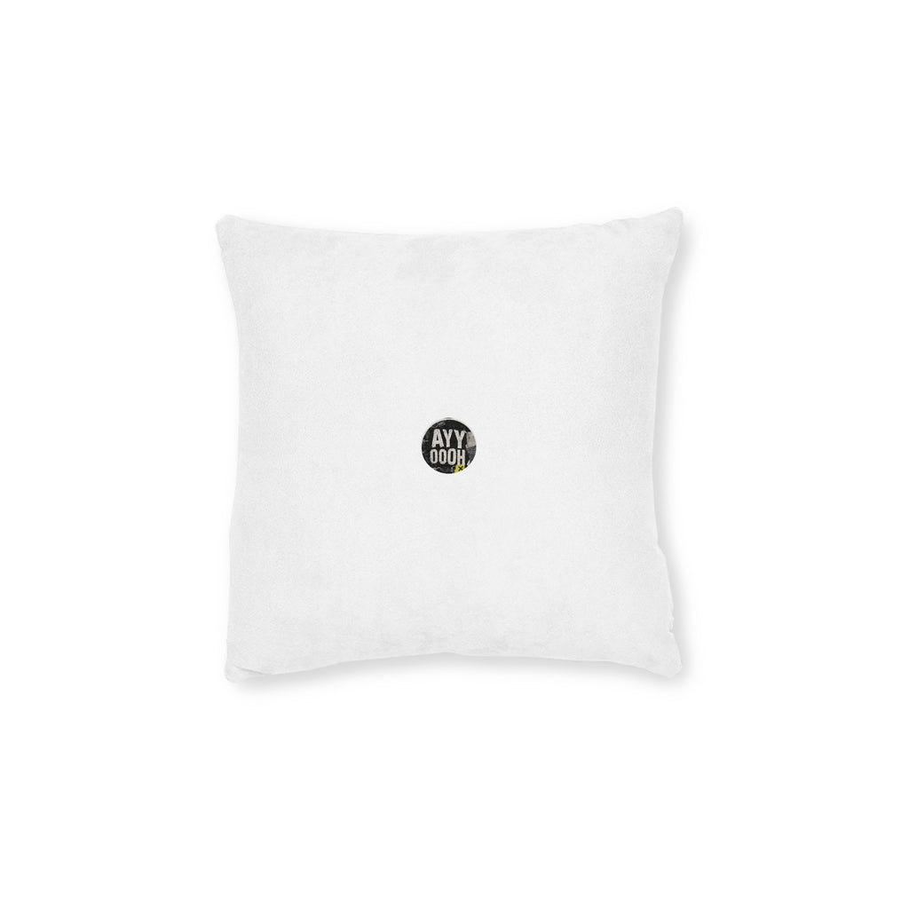 Almohada Cuadrada de Mono Impaciente