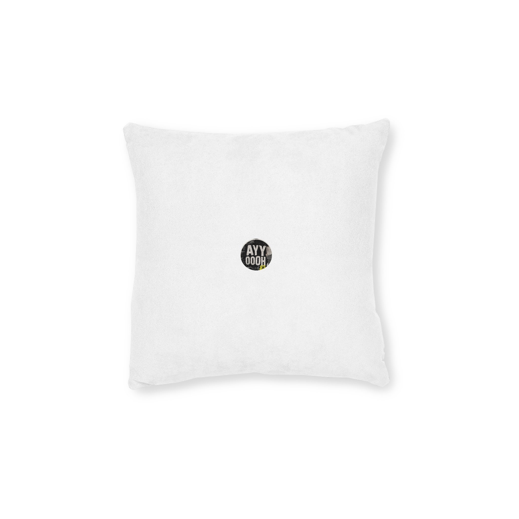 Almohada Cuadrada de Mono Impaciente