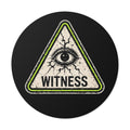 Witness Eye Vinyl Sticker | Occult & Conspiracy Decal