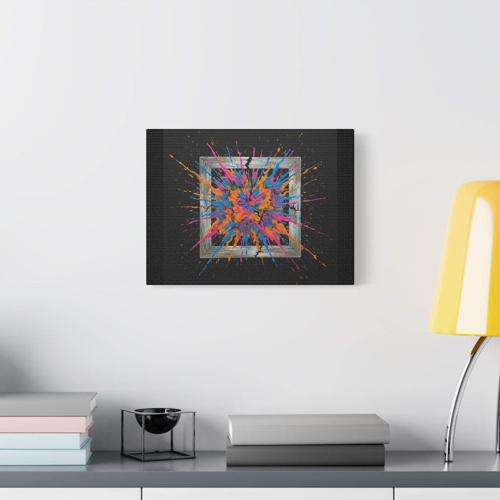 Technicolor Turbulence or The First Burst