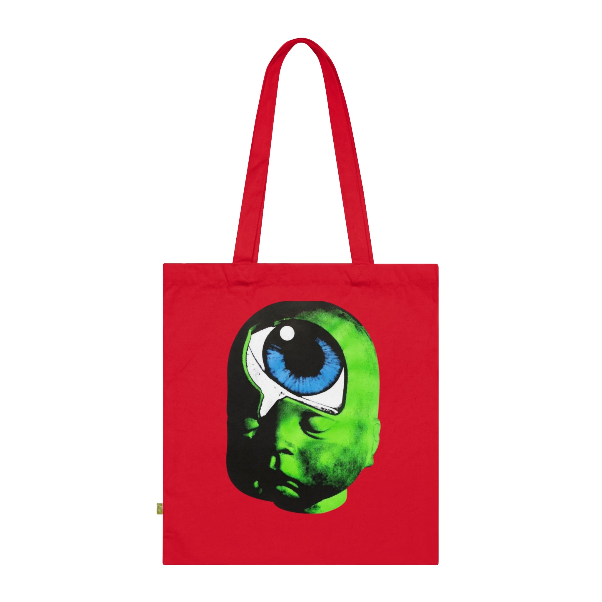 Bolsa de tela de algodón orgánico Ciclope Baby