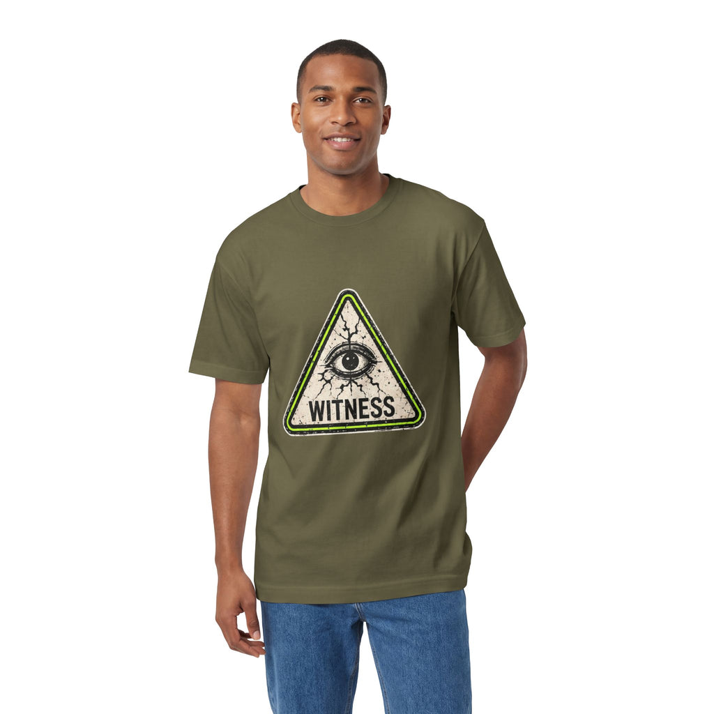 Witness Eye Graphic Tee | All Seeing Eye T-Shirt